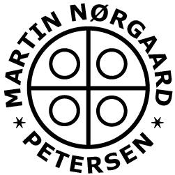 Martin Nørgaard Petersens logo